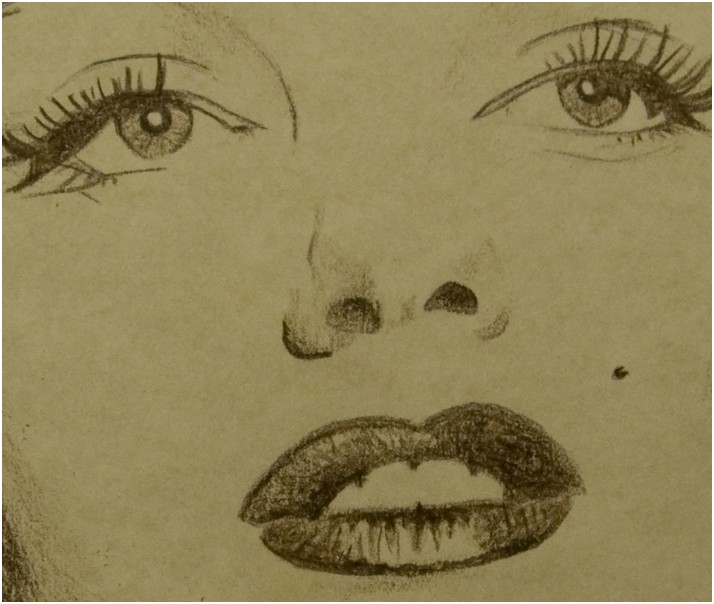Close up view